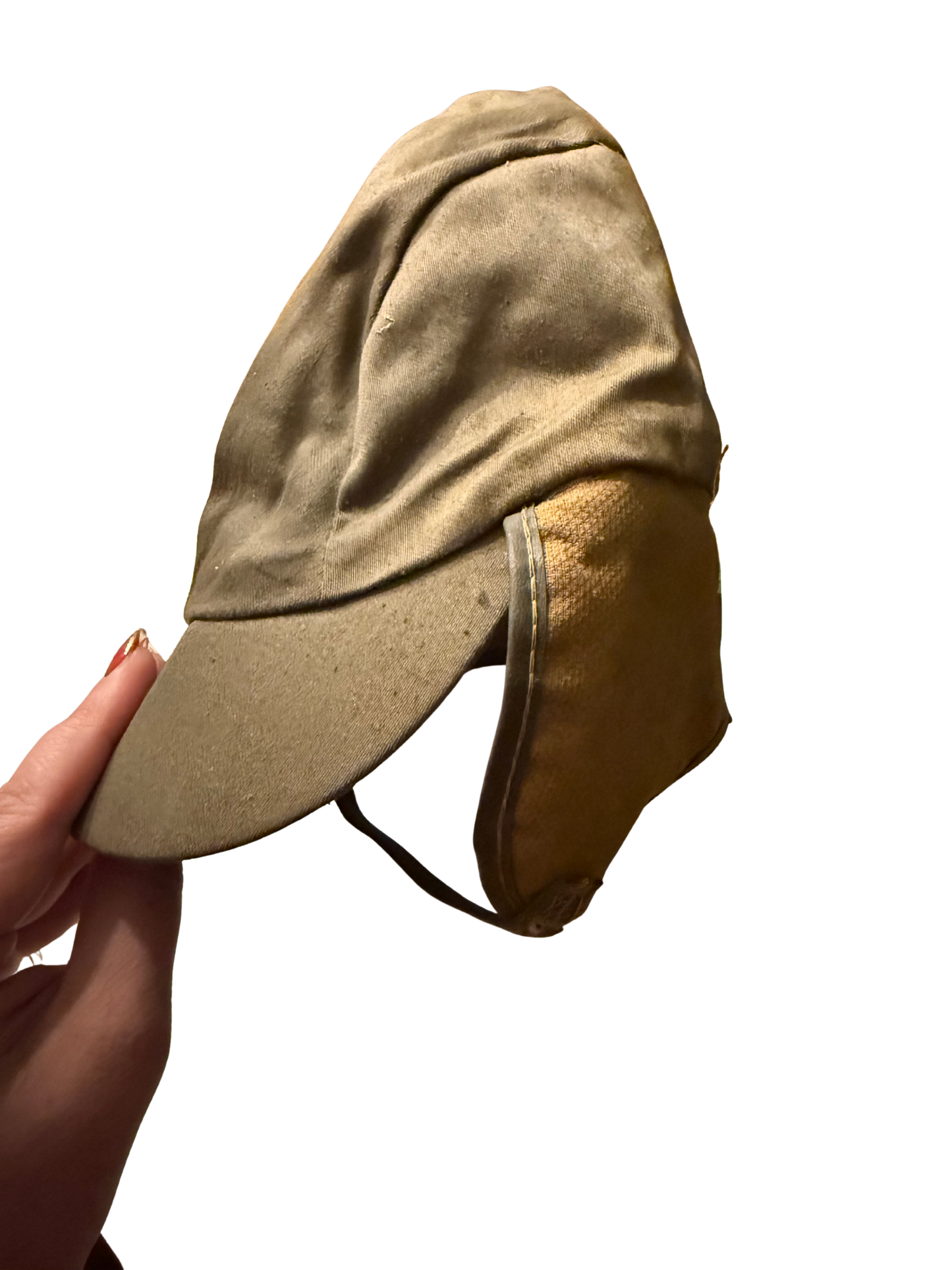 Vintage 40s–50s Insulated Hunting Cap