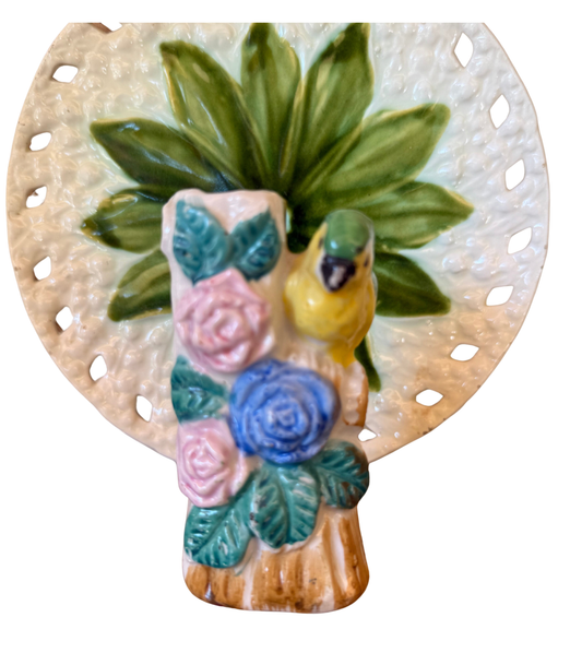 Vintage Japan Parrot Bud Vase 🦜
