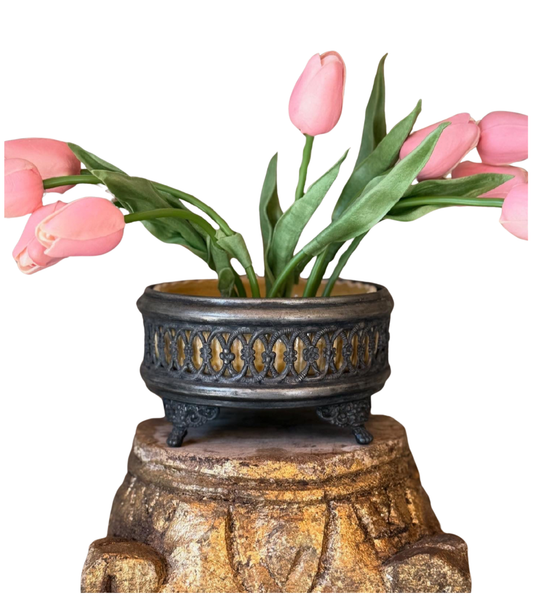 Weller Console Set w/ Original Frog & Liner