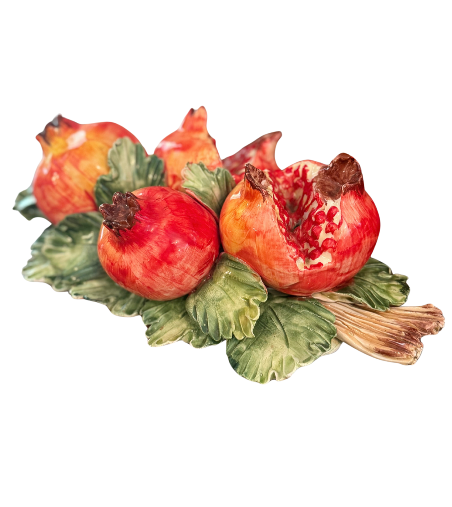 Italian Pomegranate Centerpiece