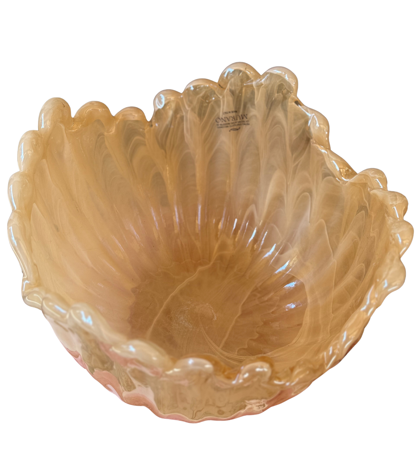 Murano Art Glass Bowl