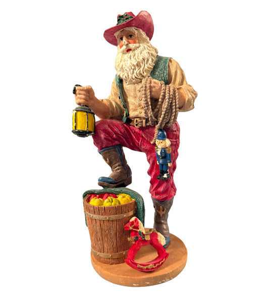 Cowboy Santa