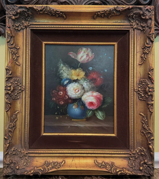 Floral Oil Painting